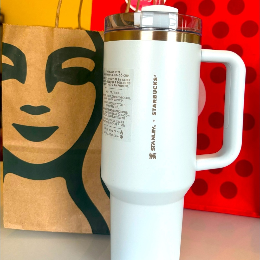 New blue Starbucks Stanley cup